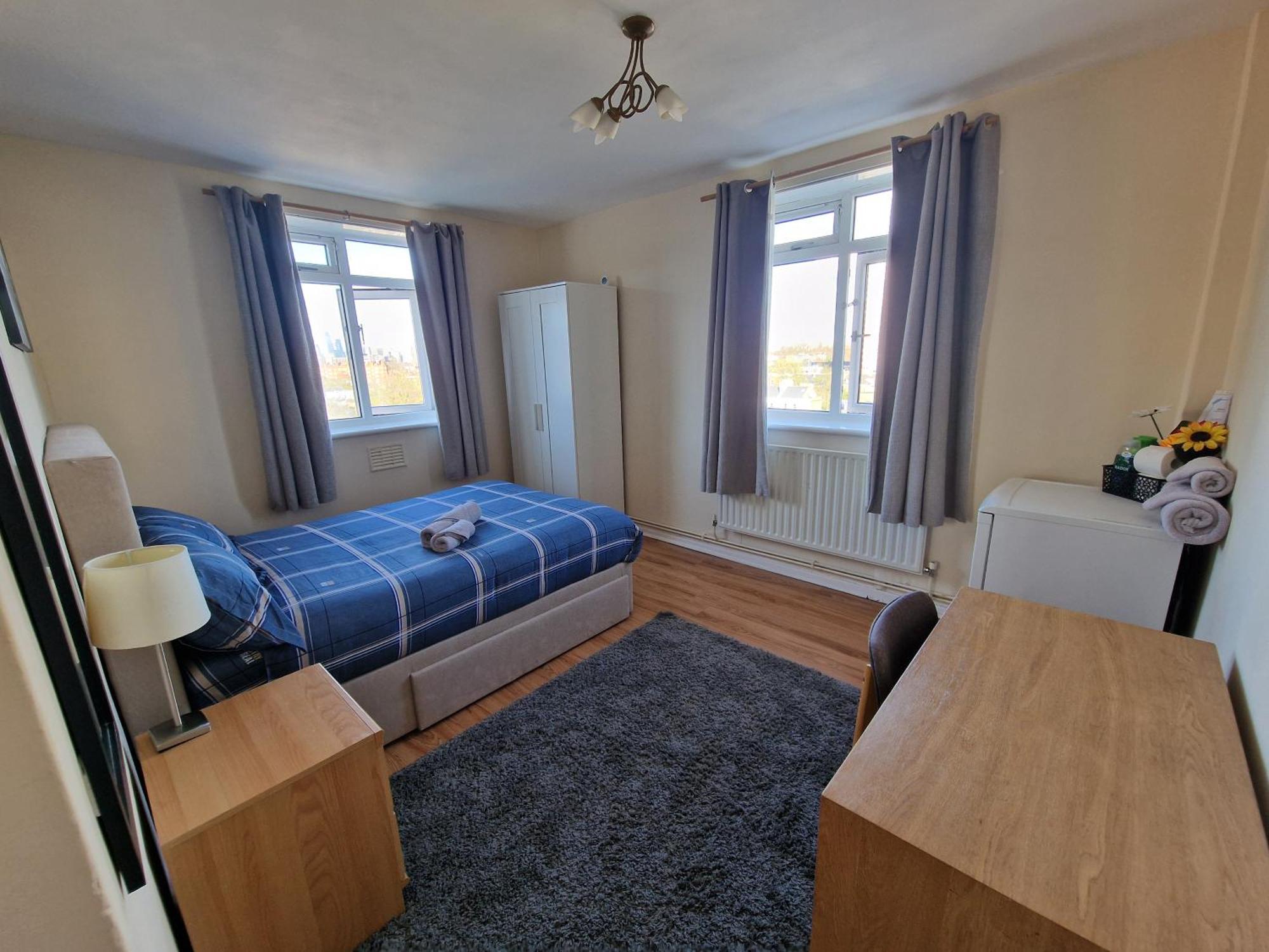 Double Room With Excellent Views - Central Londra Exterior foto