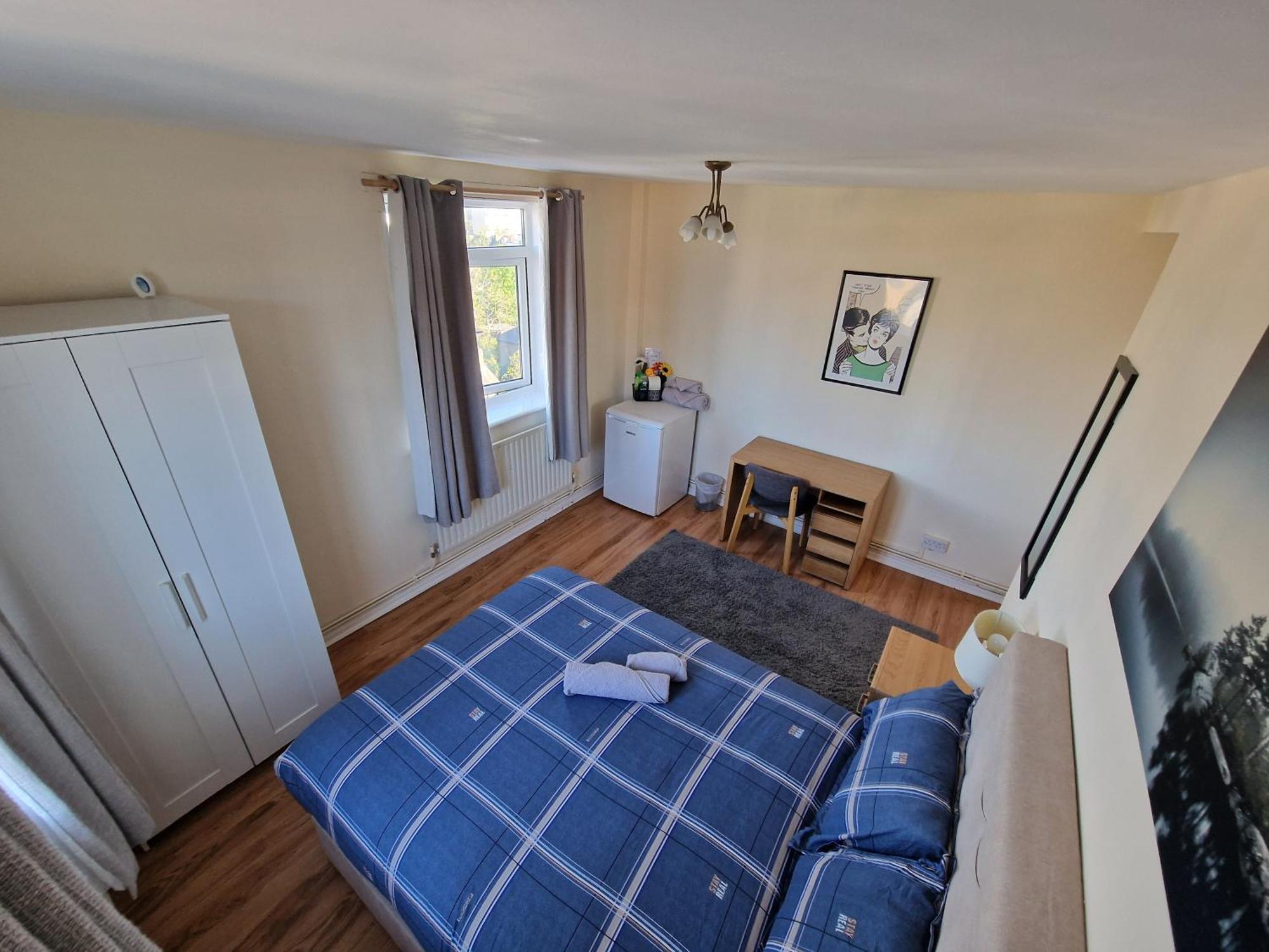 Double Room With Excellent Views - Central Londra Exterior foto