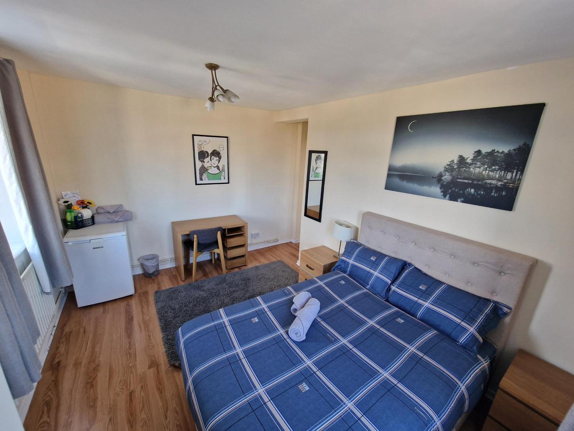 Double Room With Excellent Views - Central Londra Exterior foto